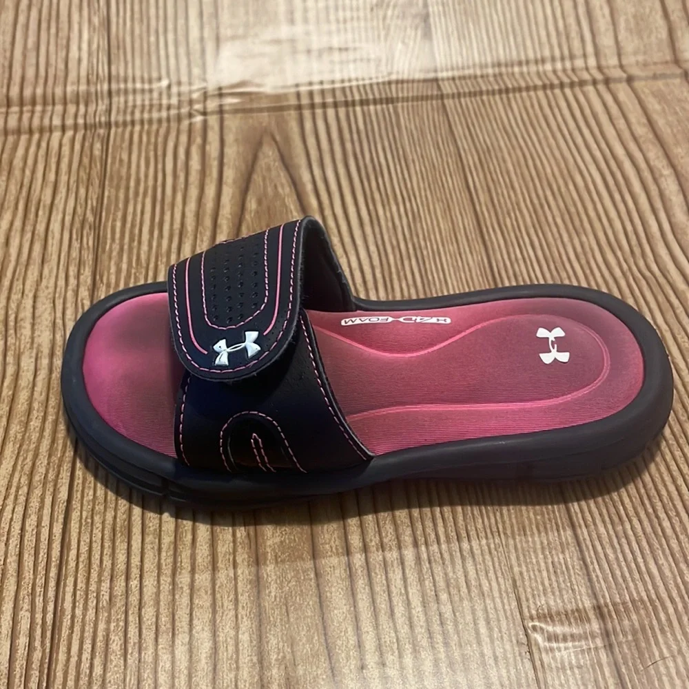Under Armour Girls Slides - Picture 3 of 6